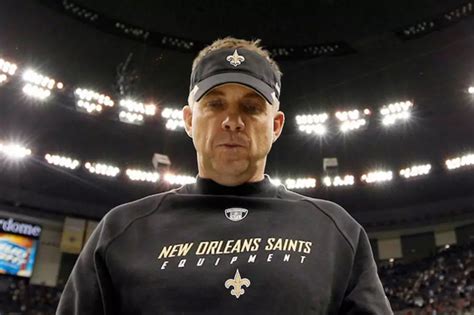 New Orleans Saints’ Head Coach Sean Payton For One Year