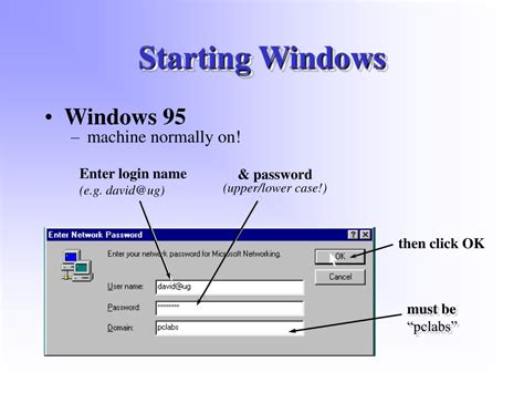 Ppt Windows 95 Powerpoint Presentation Free Download Id9331366