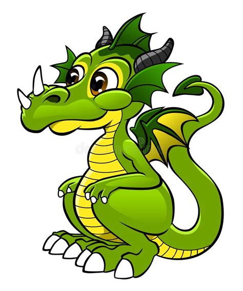 Cute Dragon Stock Vector Illustration Of Baby Colorful