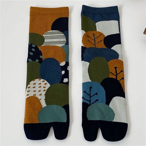 Tabi Socksjapanese Style Unisex Split Toe Tabi Cotton Etsy Australia