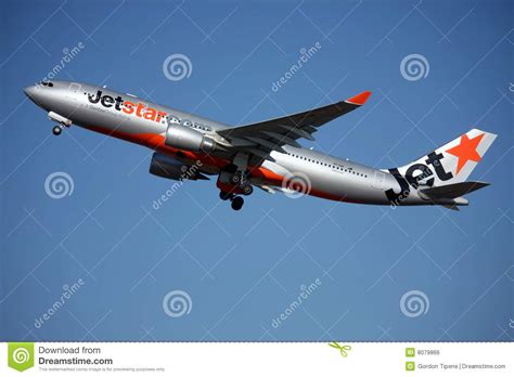 Jetstar Airbus A330 Taking Off. Editorial Photo - Image of australia ...