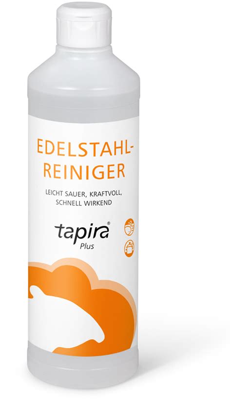 Plus Edelstahlreiniger TAPIRA