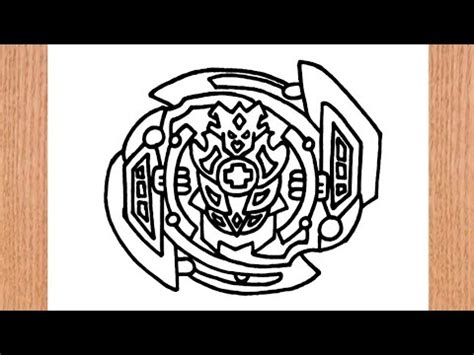 C Mo Dibujar Beyblade Burst How To Draw Beyblade Burst Youtube