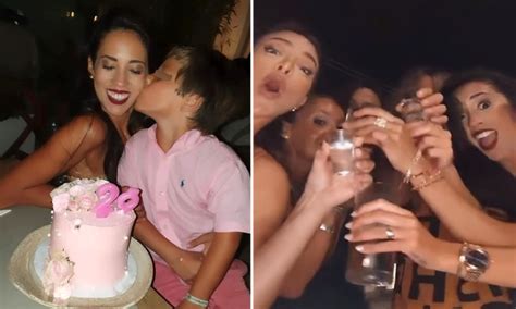 Sheyla Rojas Celebra A Lo Grande El Cumplea Os De La Pareja De Antonio