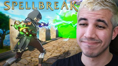 The Battle Royale Game You Probably Forgot Spellbreak Youtube