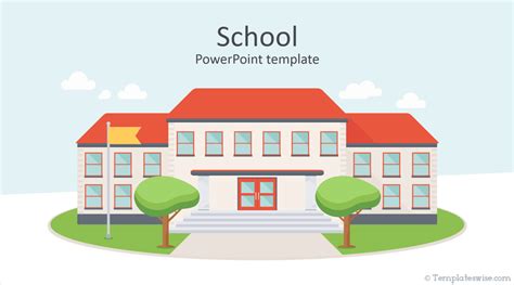 School PowerPoint Template - Templateswise.com