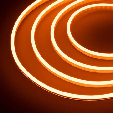 Неоновая светодиодная лента DLED 1м, 6х12мм, 12V DC, 120 LED/m, IP 67 ...