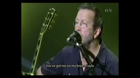 Eric Clapton Layla Acoustic Live At Budokan Tokyo 2001 Youtube