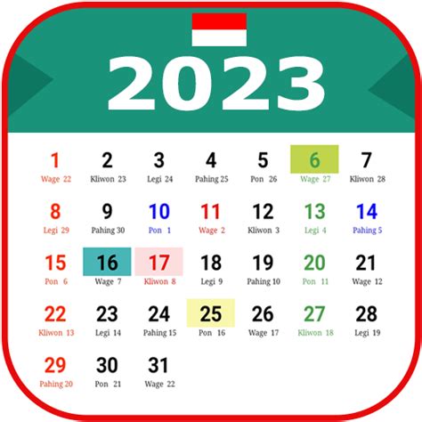 kalender indonesia apps  google play