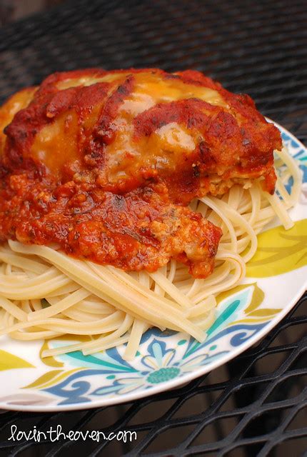 Crockpot Chicken Parmesan - Lovin' From The Oven