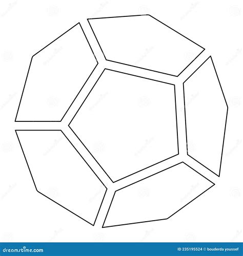 Arranged shapes as a ball stock illustration. Illustration of circle ...