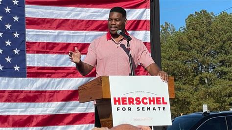 Barack Obama In Georgia Calls Herschel Walker A ‘celebrity Who Wants