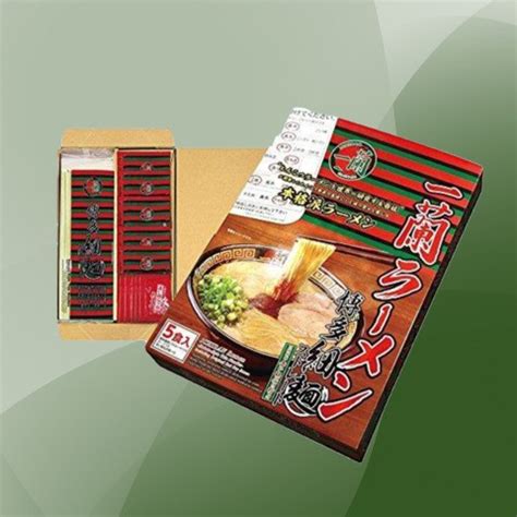 Ichiran Ramen Hakata Style Thin Oishii Japan Snacks