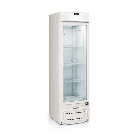 Freezer Vertical Esmeralda Porta De Vidro 315L Profissional Gelopar