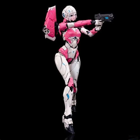 New Flame Toys Furai Model Arcee Model Kit With Box Reissue Version In