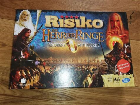 Risiko Herr Der Ringe Erobere Mittelerde Kaufen Auf Ricardo