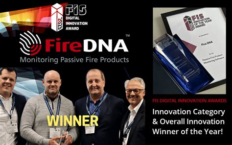 Congrats To The Firedna Team Fis Innovation Awards 2023