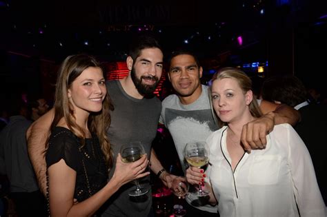 Photo Nikola Karabatic Et Sa Compagne G Raldine Pillet Daniel