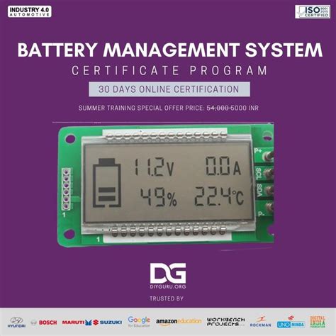 Battery Management Systems Exploring Components And Functionality