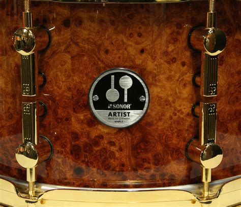 Sonor Artist Series 13" x 7" Snare Drum – Drum Shop