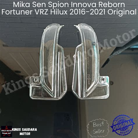 Mika Sen Spion Innova Reborn Fortuner Vrz Hilux Original