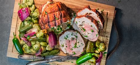 Smoked Jalapeno Popper Pork Roast Recipe