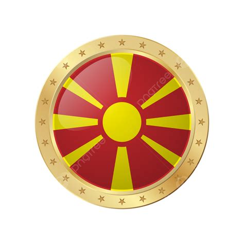 North Macedonia Flag North Macedonia Flag National PNG And Vector