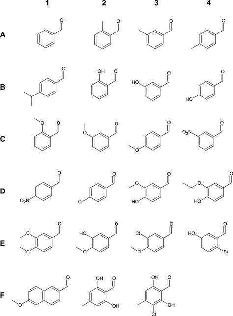 Amino Chemoassay Profiling Of Aromatic AldehydesUnraveling Drivers Of