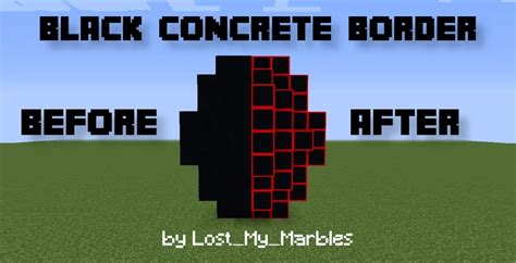 Minecraft How To Make Black Concrete Additionally You Can Combine Colors To Make Newer Ones Like