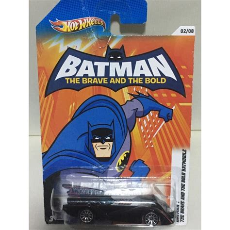 Hot Wheels Batman The Brave And The Bold Batmobile Series