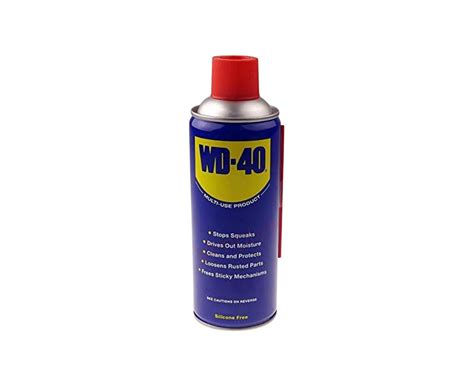 Wd 40 Rust Remover 330ml Lubricants