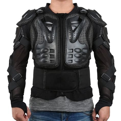 Motorcycle Jacket Full Body Armor Motorcross Racing Pit Bike Chest Gear