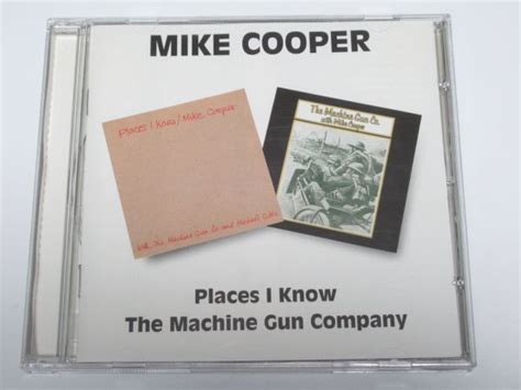 Yahoo オークション Mike Cooper Places I Know The Machine Gun C