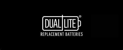 Dual Lite Replacement Batteries Current Hli Brands