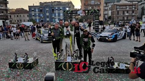 Il Rally Del Lazio Cassino Pico Sar La Nuova Finale Nazionale Aci