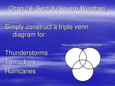 Hurricanes And Tornadoes Venn Diagram