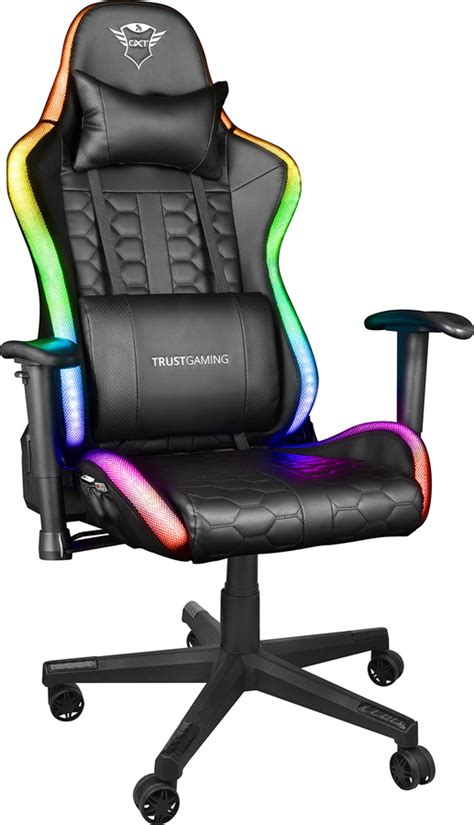 Trust GXT 716 Rizza RGB LED Illuminated Gaming Chair HIFI