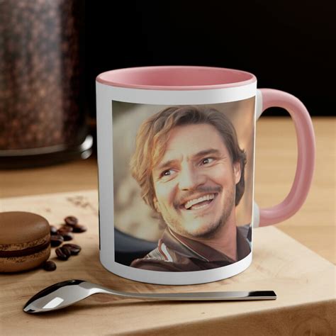 Pedro Pascal Mug The Unbearable Weight Of Massive Talent Meme Coffee