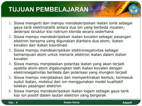 Materi Ikatan Kimia Ppt