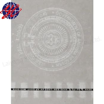 Security Watermark Paper - Buy Security Paper,Watermark Paper,Security Paper Watermark Product ...