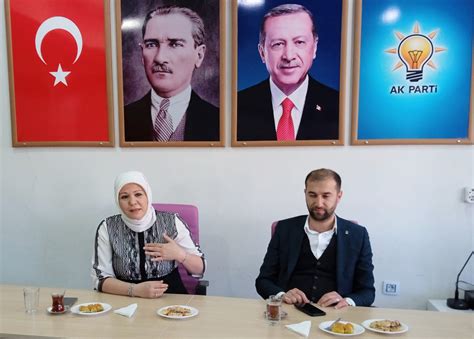 AK PARTİ de İlk Yalvaç lı Aday Adayı AYŞE USTA ÖZYALVAÇ