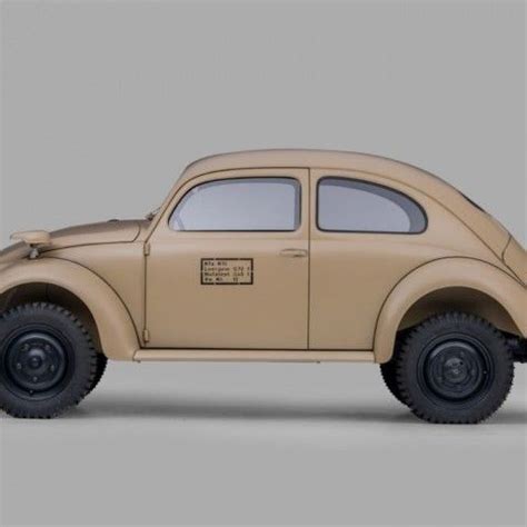 Kdf Beetle Type E World War Ii Vw Vintage Volkswagen Vintage