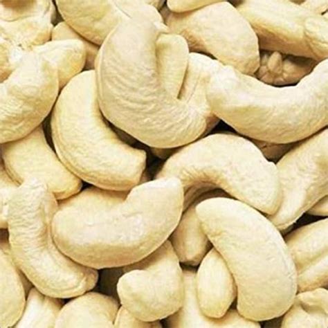 White Premium Organic Whole Cashew Nuts At Best Price In London