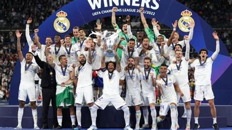 ¿qué Equipos Tienen Más Champions League