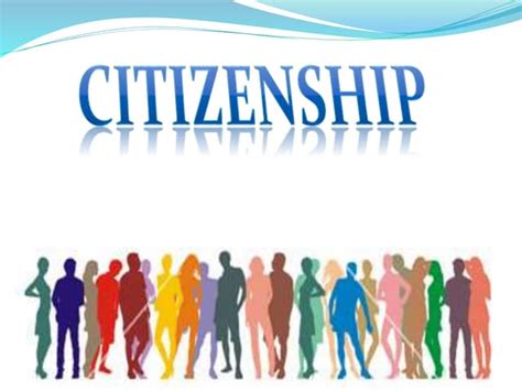 Citizenship Ppt