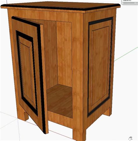 Utiliser SketchUp pour Ajouter des Détails aux Meubles Polyboard