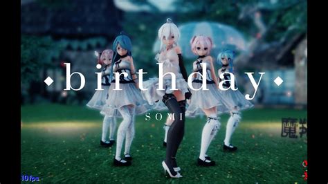 BIRTHDAY SOMImmd Haku Miku Luka Rin Teto YouTube