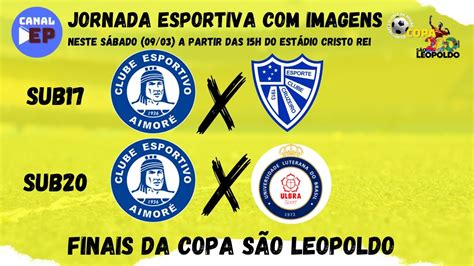 FINAIS DA COPA SÃO LEOPOLDO AO VIVO E IMAGENS 09 03 24 YouTube