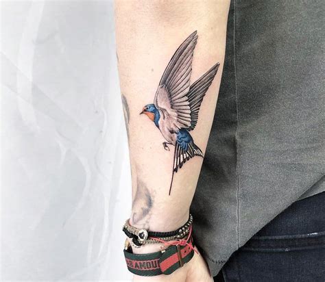 Bird tattoo by Kozo Tattoo | Photo 30633