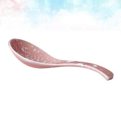 Chinese Soup Spoon Asian Soup Spoon Ceramic Soup Spoon Noodle Spoons Ebay